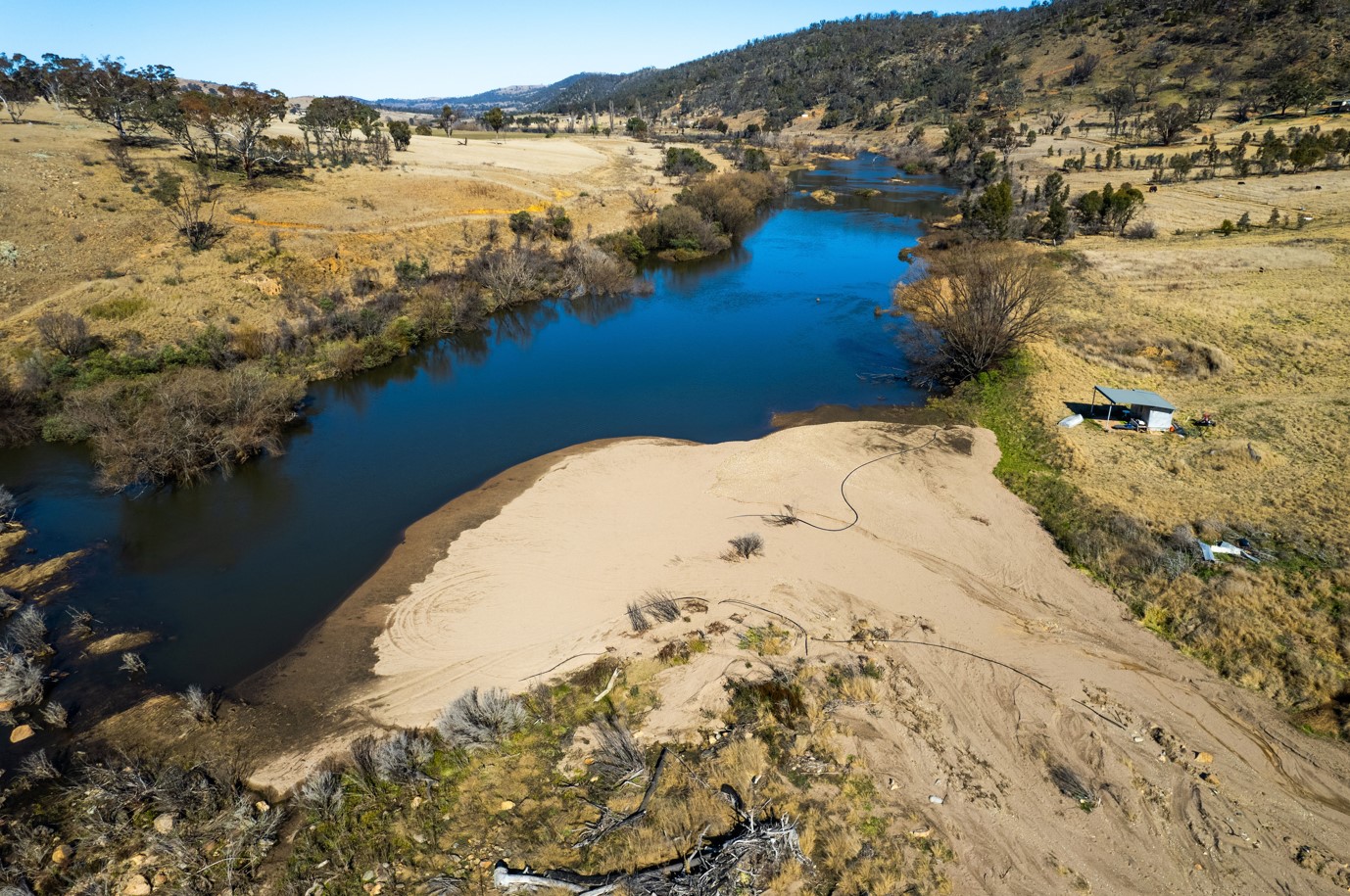 Bumbalong soil erosion rehabilitation