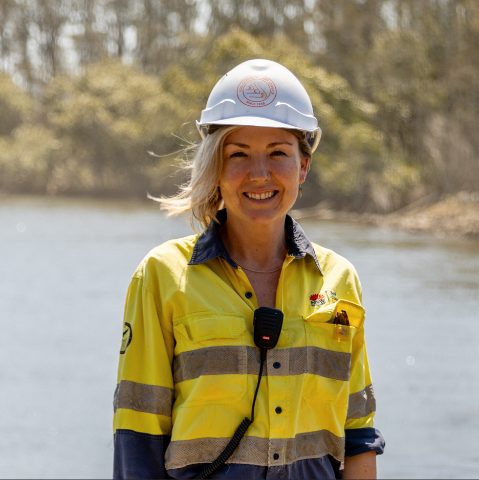 International Day of Women and Girls in Science - Soil Conservation Service Staff member