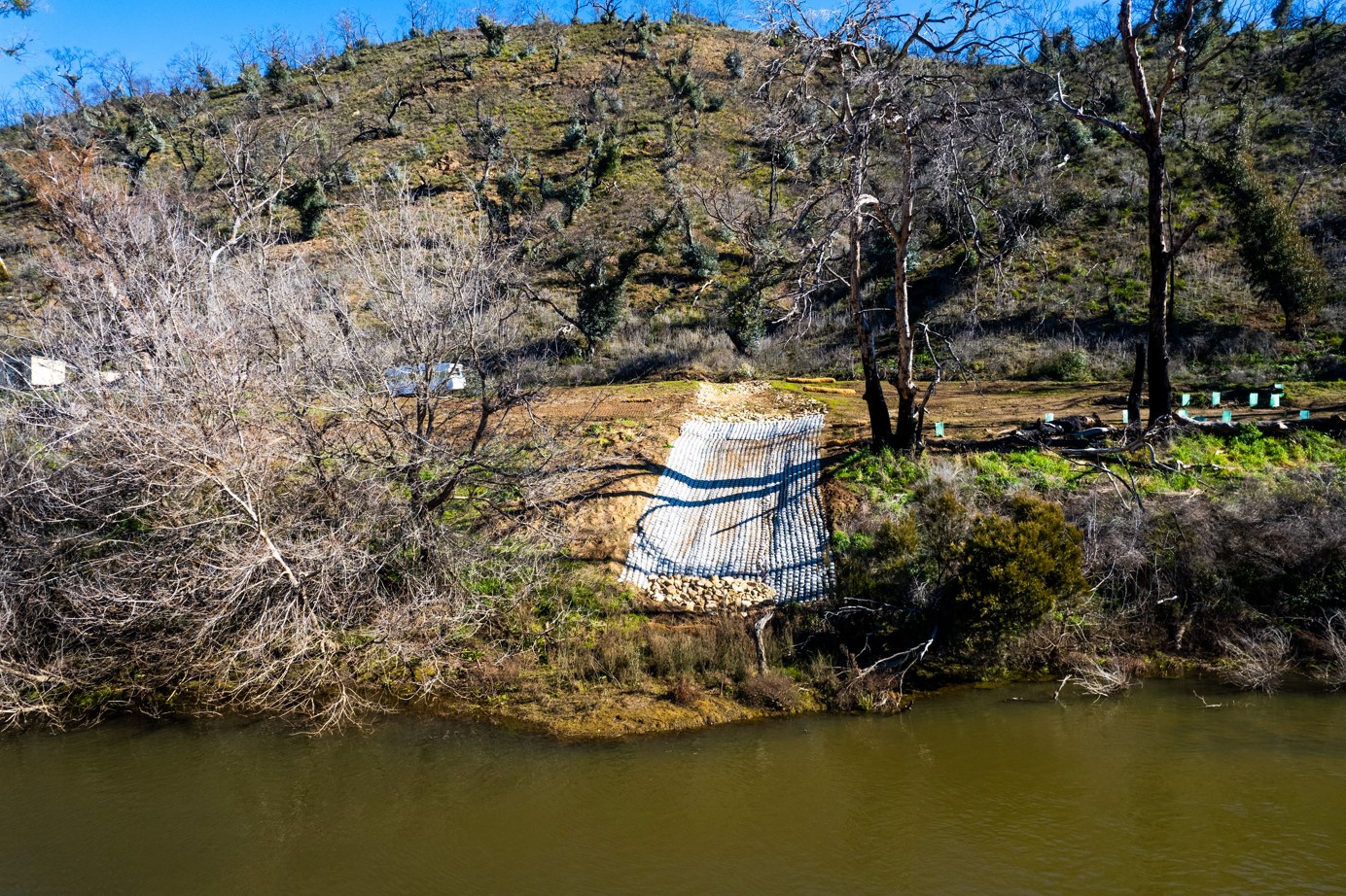 Bumbalong soil erosion rehabilitation